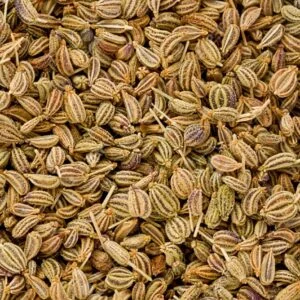 AJWAIN (CAROM OR BISHOP’S WEED)
