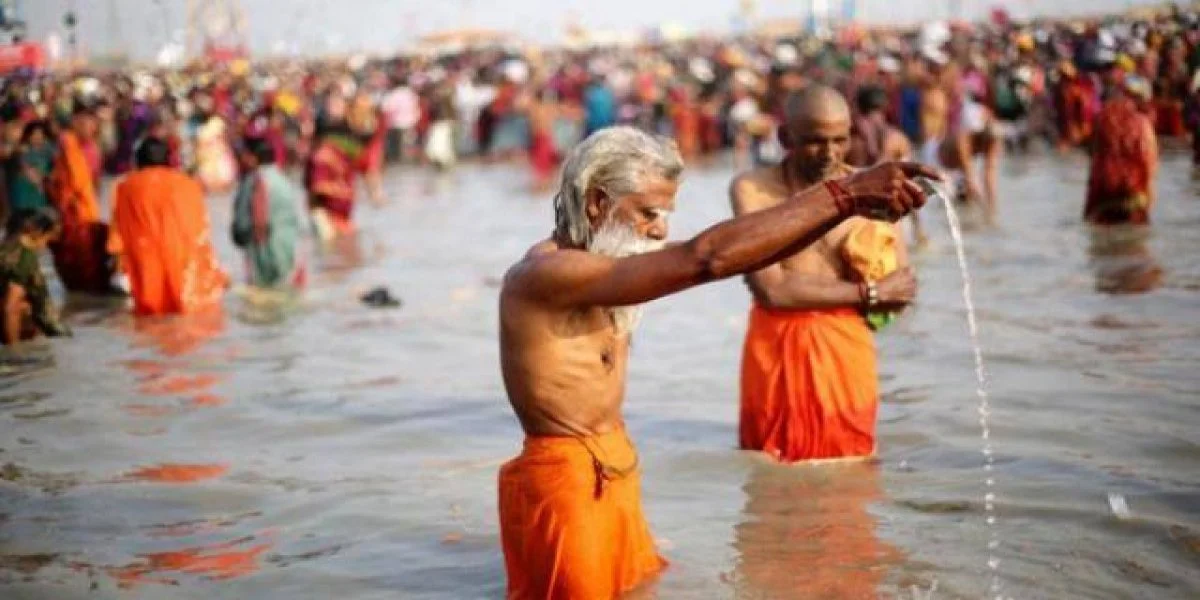 बैसाखी पूजा – स्नान